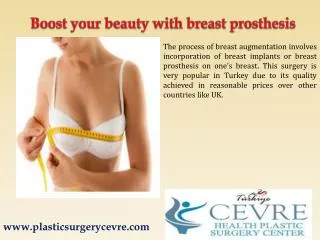 Boost your beauty with breast prosthesis