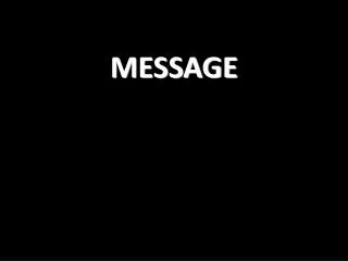 message
