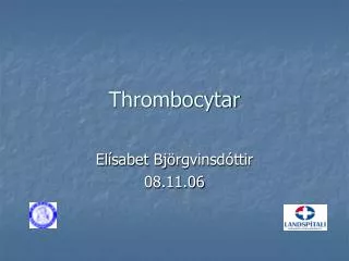 thrombocytar