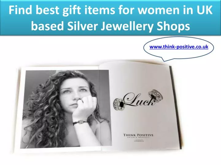 find best gift items for women in uk b ased s ilver jewellery shops