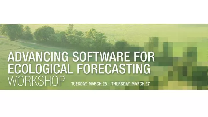 advancing software for ecological forecasting