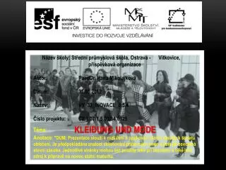 kleidung und mode