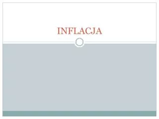 inflacja