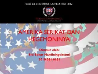 amerika serikat dan hegemoninya