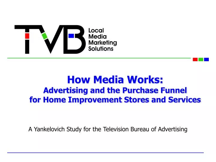 how media works advertising and the purchase funnel for home improvement stores and services