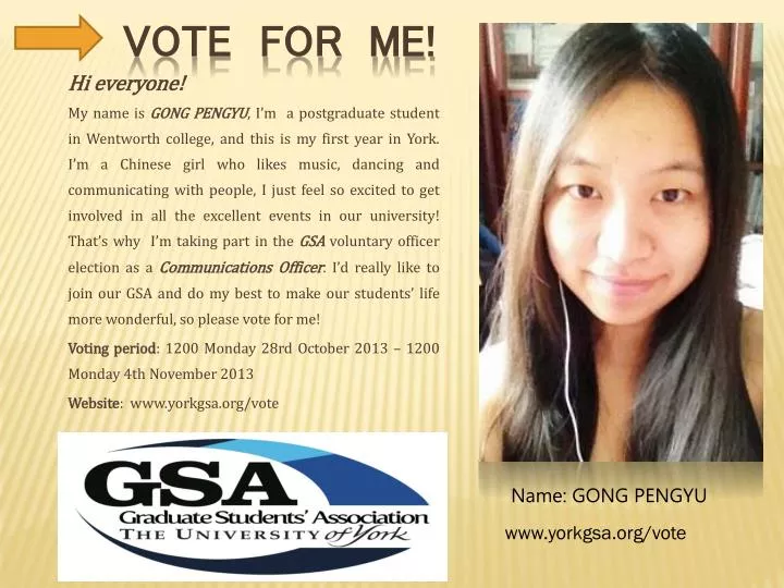 vote for me