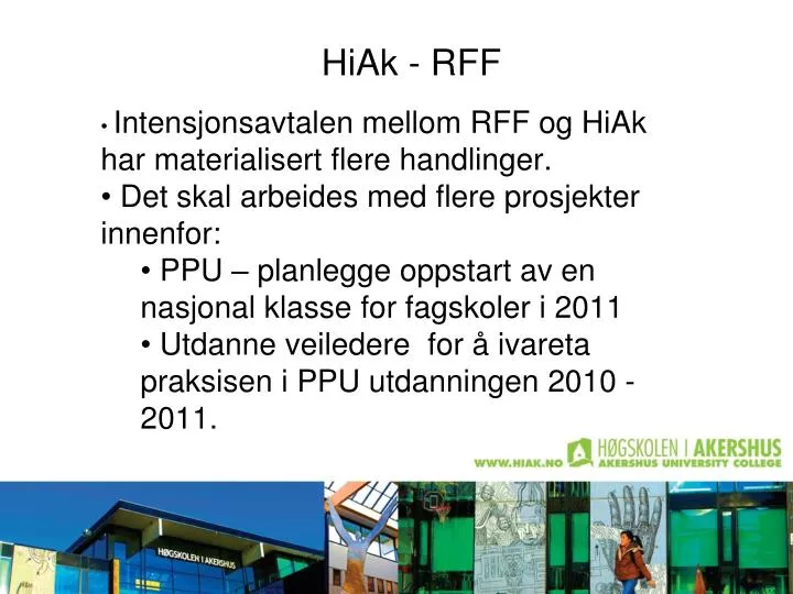 hiak rff