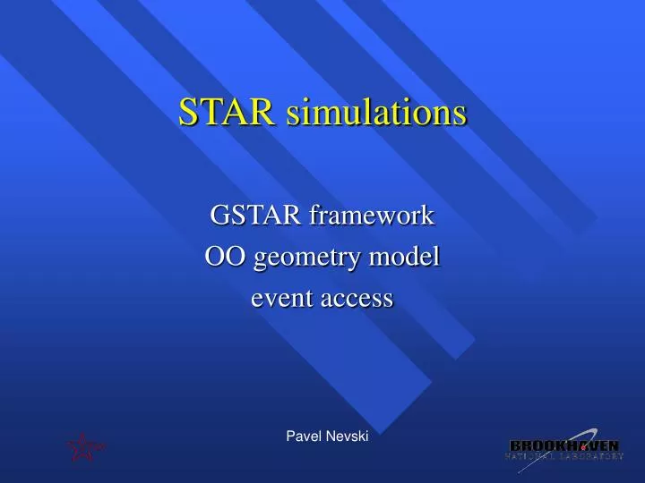 star simulations