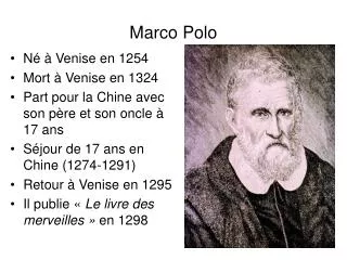 marco polo