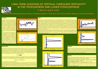 LONG-TERM VARIATION OF VERTICAL TURBULENT DIFFUSIVITY IN THE TROPOSPHERE AND LOWER STRATOSPHERE