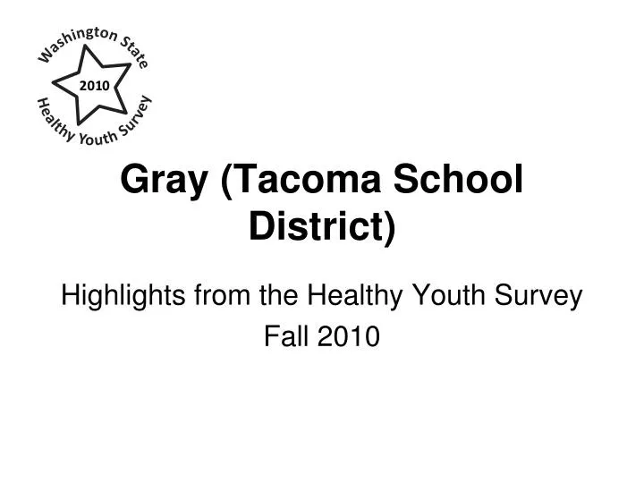 gray tacoma school district