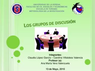 los grupos de discusi n