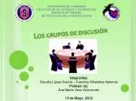 Los grupos de discusión - slide 1