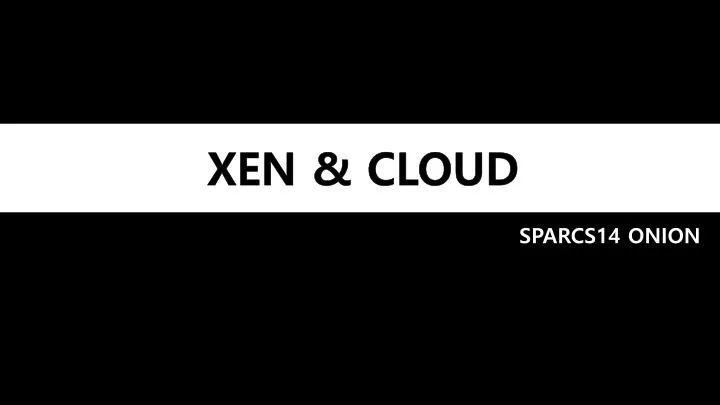 xen cloud