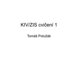 kiv zis cvi en 1
