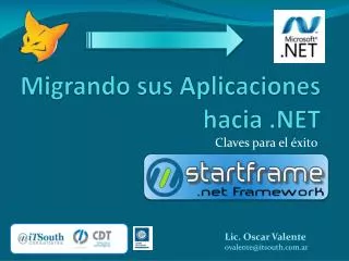 migrando sus aplicaciones hacia net