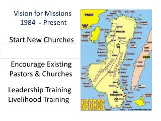 Vision for Missions