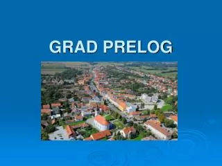grad prelog