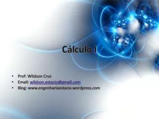 c lculo i