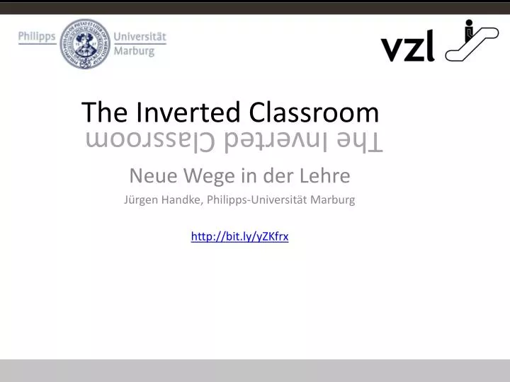 the inverted classroom