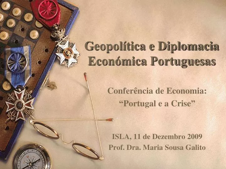 geopol tica e diplomacia econ mica portuguesas