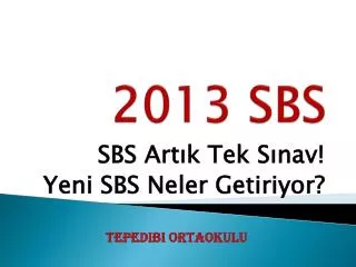 2013 sbs