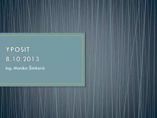 yposit 8 10 2013