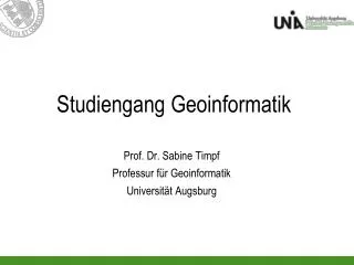 studiengang geoinformatik