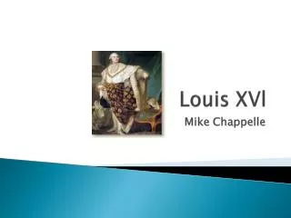 louis xvl