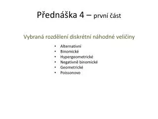 p edn ka 4 prvn st