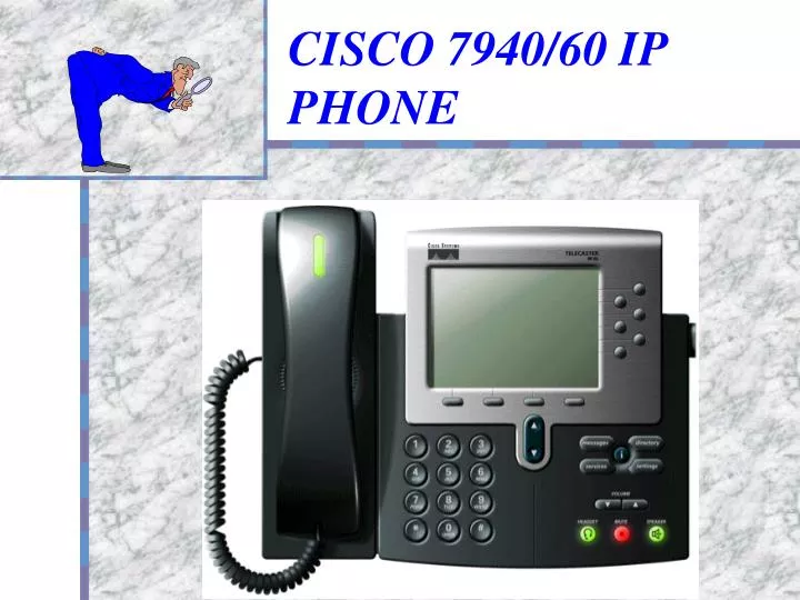 cisco 7940 60 ip phone
