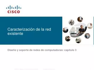 caracterizaci n de la red existente
