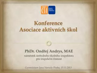 konference asociace aktivn ch kol