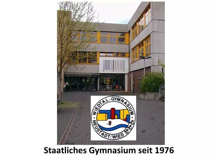 staatliches gymnasium seit 1976