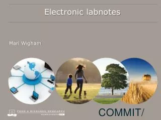 Electronic labnotes