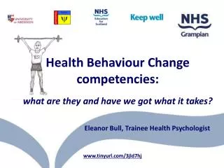 Health Behaviour Change competencies: what are they and have we got what it takes?