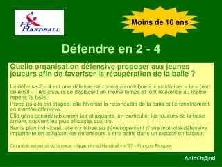d fendre en 2 4