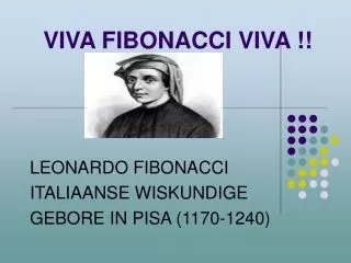viva fibonacci viva