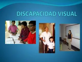 discapacidad visual