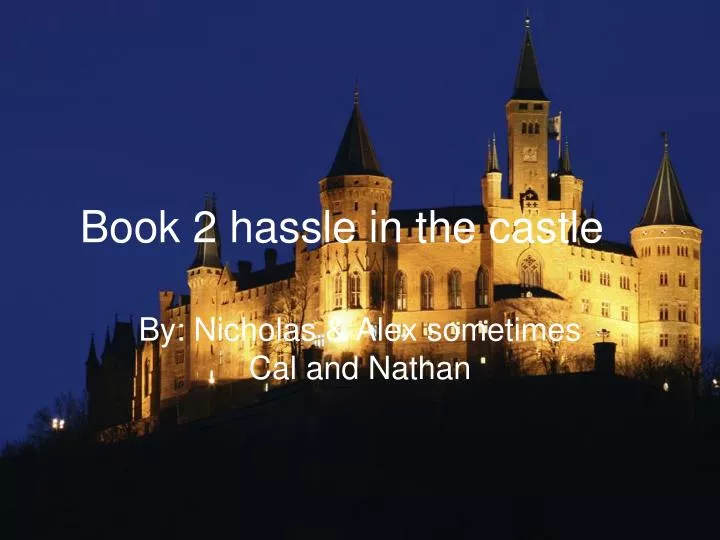 book 2 hassle in the castle