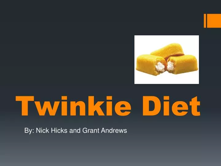 twinkie diet