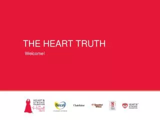 THE HEART TRUTH