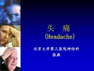 headache