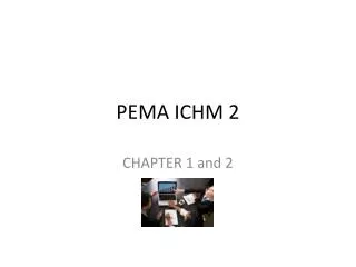 PEMA ICHM 2