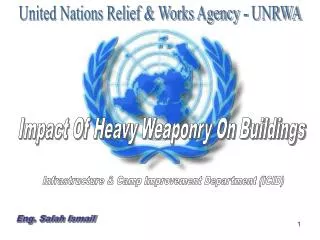 United Nations Relief &amp; Works Agency - UNRWA