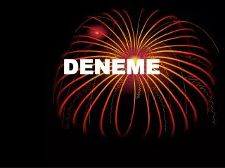 deneme