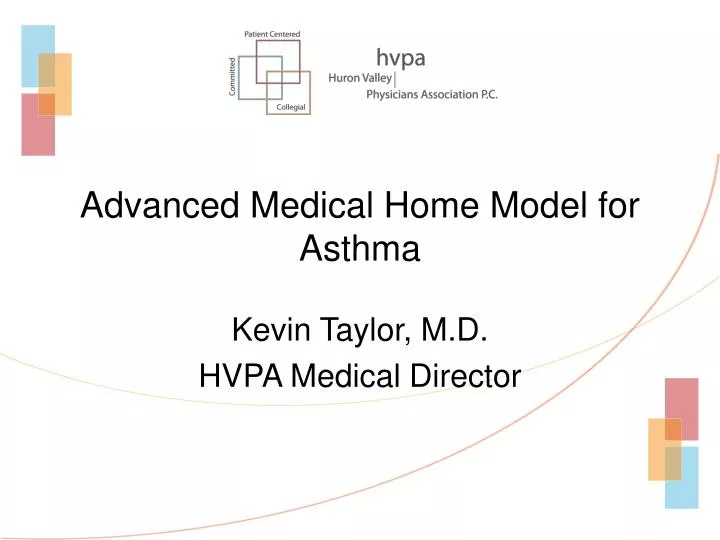 advanced medical home model for asthma