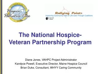 The National Hospice-Veteran Partnership Program