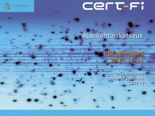 cip seminaari 2007 11 24