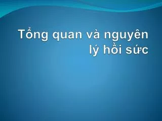 t ng quan v nguy n l h i s c